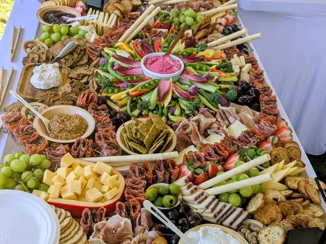 Grazing Tables