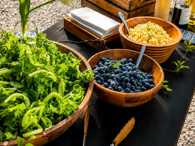 Garden Herb Salads