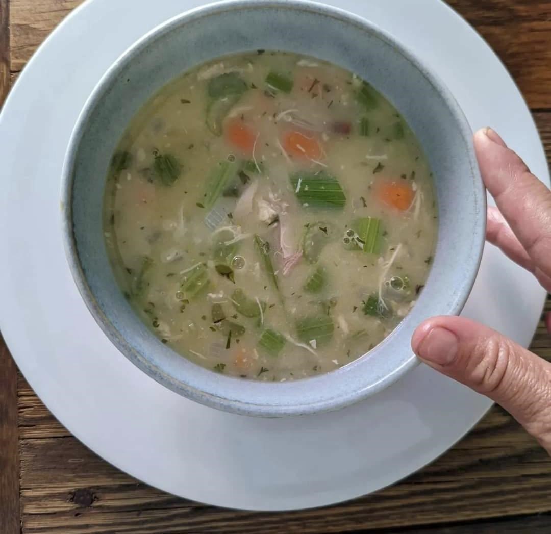 Cold Weather Chicken Soup