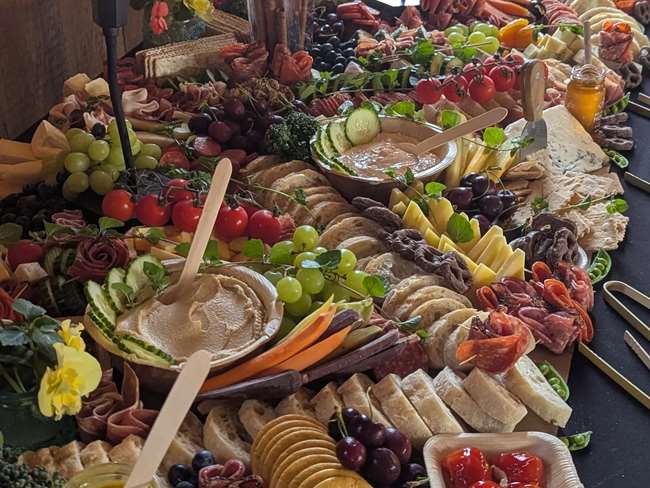 Grazing Tables