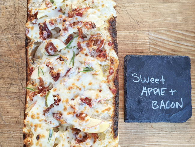 Sweet Apple + Bacon