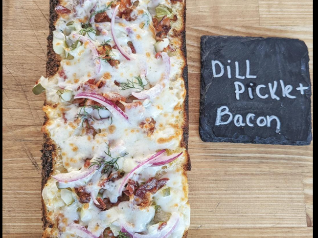 Dill Pickle + Bacon