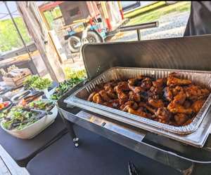 wood fired wings