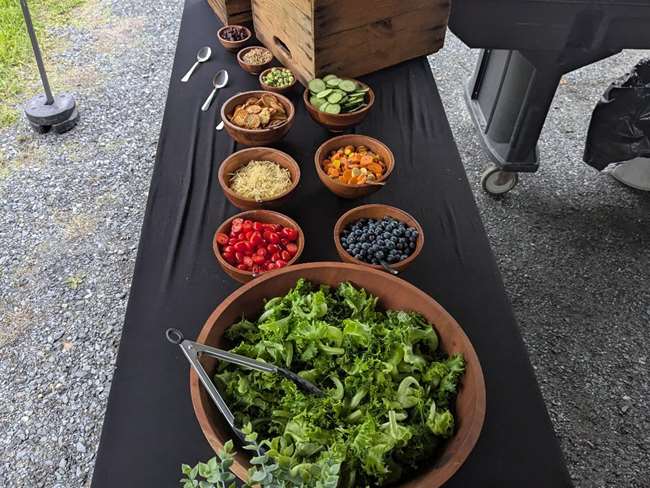 Garden Herb Salads